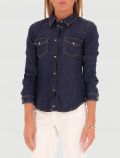 Camicia jeans Emme - blu jeans - 0