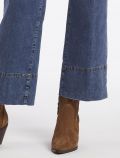 Pantalone jeans Emme - blu chiaro - 1