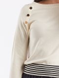 Maglia manica lunga Emme - burro - 1
