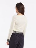 Maglia manica lunga Emme - burro - 3