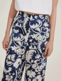 Pantalone Emme - blu - 1