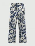 Pantalone Emme - blu - 4