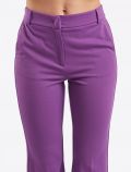 Pantalone Emme - ciclamino - 1
