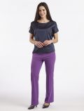 Pantalone Emme - ciclamino - 2