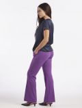Pantalone Emme - ciclamino - 3