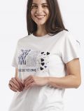 T-shirt manica corta Emme - bianco - 1