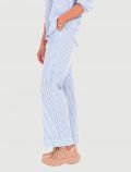 Pantalone Emme - azzurro bianco - 2