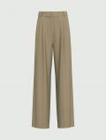 Pantalone Emme - kaki - 0