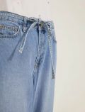Pantalone jeans Emme - blu chiaro - 1