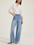 Pantalone jeans Emme - blu chiaro - 3