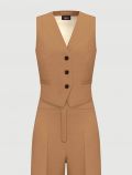 Completo 2 pezzi. gilet e pantalone. ... - tabacco - 2