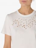 T-shirt manica corta Emme - burro - 1