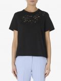 T-shirt manica corta Emme - nero - 0