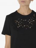 T-shirt manica corta Emme - nero - 2