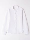 Camicia manica lunga lino I Do - bianco - 0