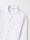 Camicia manica lunga lino I Do - bianco - 1