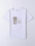 T-shirt manica corta I Do - bianco - 0