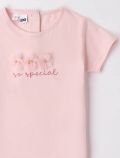 T-shirt manica corta I Do - rosa - 1
