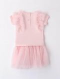 Completo maglia con gonna I Do - rosa - 2