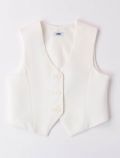 Gilet sottogiacca I Do - bianco - 0