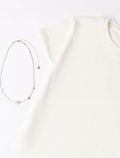 T-shirt manica corta I Do - bianco - 1