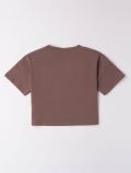 T-shirt manica corta I Do - cacao - 1