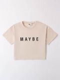 T-shirt manica corta I Do - grigio - 0