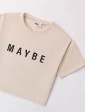 T-shirt manica corta I Do - grigio - 1