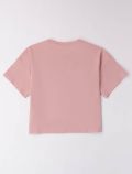 T-shirt manica corta I Do - rosa - 2