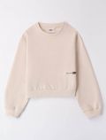 Maglia in felpa I Do - beige - 2