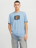 T-shirt manica corta Jack & Jones - blue - 0