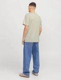 T-shirt manica corta Jack & Jones - beige - 4
