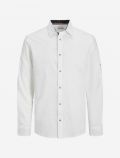 Camicia manica lunga casual Jack & Jones - white - 0