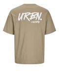 T-shirt manica corta Jack & Jones - beige - 1
