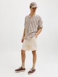 Bermuda Jack & Jones - crema - 4
