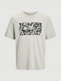 T-shirt manica corta Jack & Jones - beige - 0