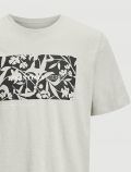 T-shirt manica corta Jack & Jones - beige - 1
