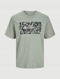 T-shirt manica corta Jack & Jones - green - 0