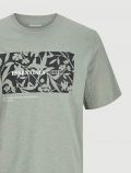 T-shirt manica corta Jack & Jones - green - 1