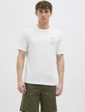 T-shirt manica corta Jack & Jones - bianco - 0