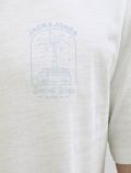 T-shirt manica corta Jack & Jones - bianco - 1