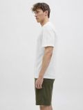 T-shirt manica corta Jack & Jones - bianco - 2