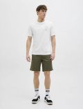 T-shirt manica corta Jack & Jones - bianco - 4