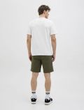 T-shirt manica corta Jack & Jones - bianco - 5