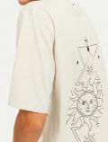 T-shirt manica corta Jack & Jones - beige chiaro - 2