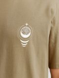 T-shirt manica corta Jack & Jones - corda - 1