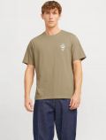 T-shirt manica corta Jack & Jones - corda - 2