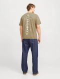 T-shirt manica corta Jack & Jones - corda - 4