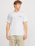 T-shirt manica corta Jack & Jones - white - 0
