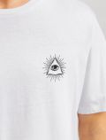T-shirt manica corta Jack & Jones - white - 1